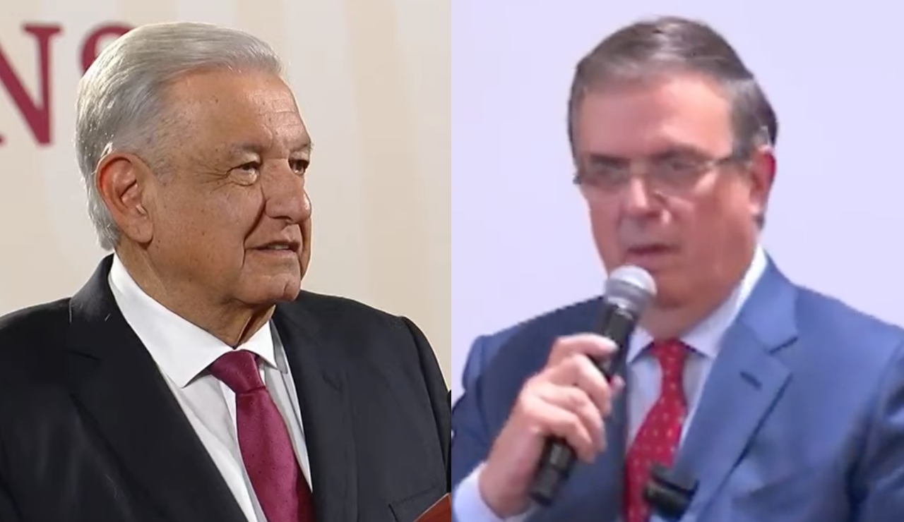 Acepta AMLO tener disposición de hablar con Ebrard