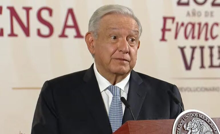 AMLO critica protestas de Poder Judicial contra eliminación de fideicomisos