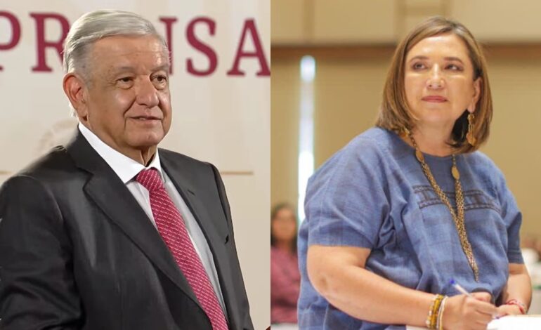 Mexicanos ven a AMLO como un héroe… y a Xóchitl Gálvez, revela encuesta