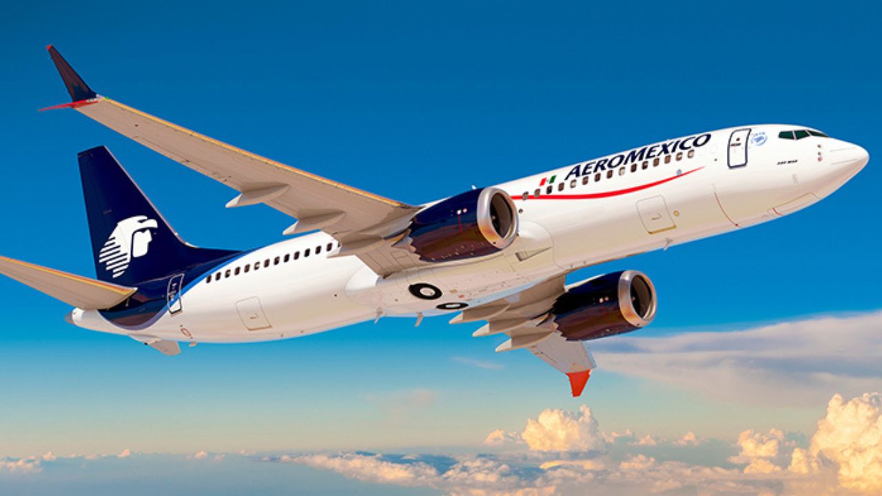 Aeroméxico reconoce a Gobierno federal y Congreso por recuperar categoría 1 en aviación civil