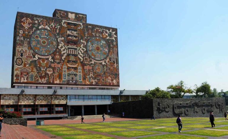La UNAM vuelve a entrar a la lista de las 100 mejores universidades del mundo