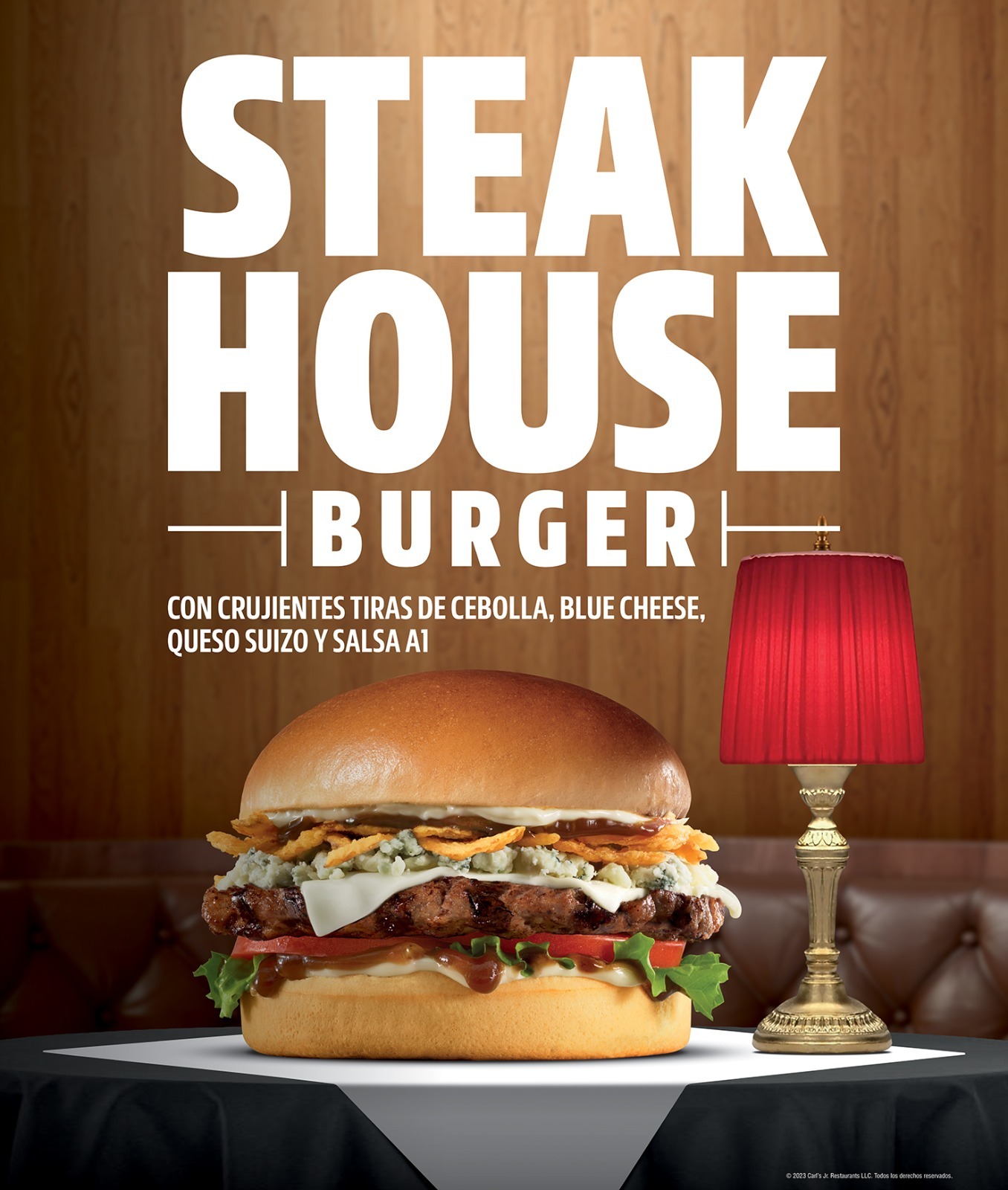 Regresa la Steakhouse Burger, una de las consentidas, a Carl´s Jr.