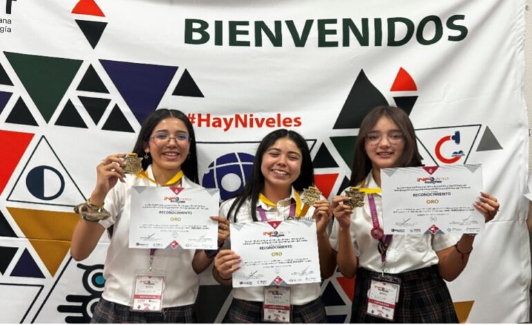 INSTITUTO SANFORD TORREÓN VA A INFOMATRIX CON PROYECTO INCLUSIVO E INNOVADOR