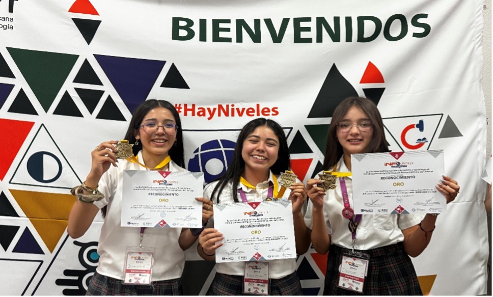 INSTITUTO SANFORD TORREÓN VA A INFOMATRIX CON PROYECTO INCLUSIVO E INNOVADOR