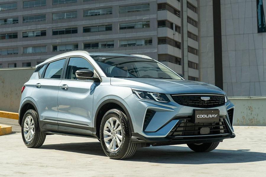 Geely Coolray Lite: La SUV que tu cartera (y tu estilo) van a amar