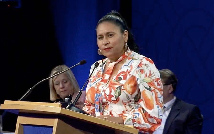 Ana Lilia Rivera afirma que en el Congreso todas las minorías excluidas hoy tienen voz y palabra