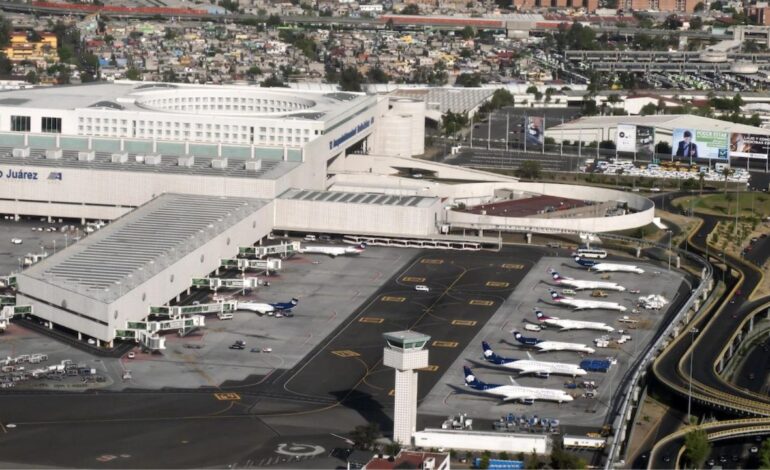 AICM aerolineas operaciones