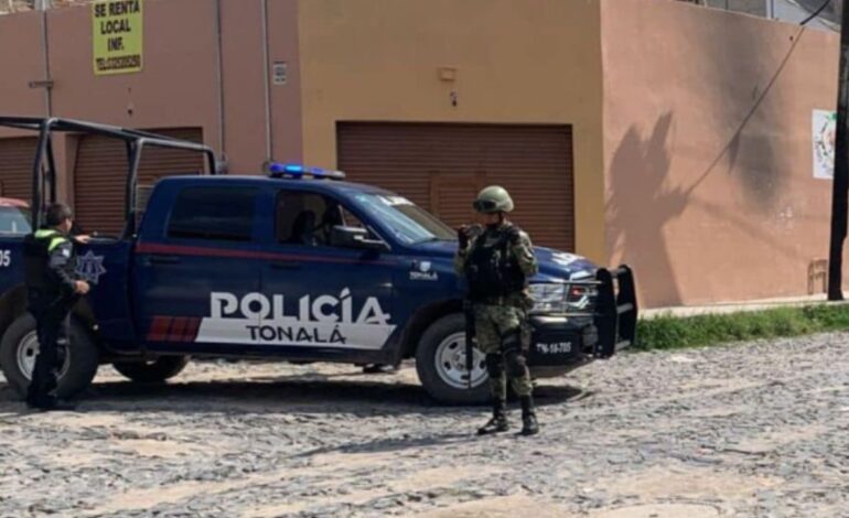 Cae sujeto que macheteo a abuelito en Tonala Jalisco