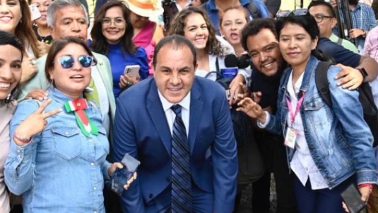 Cuauhtémoc Blanco va por la candidatura a la jefatura de Gobierno de la CDMX