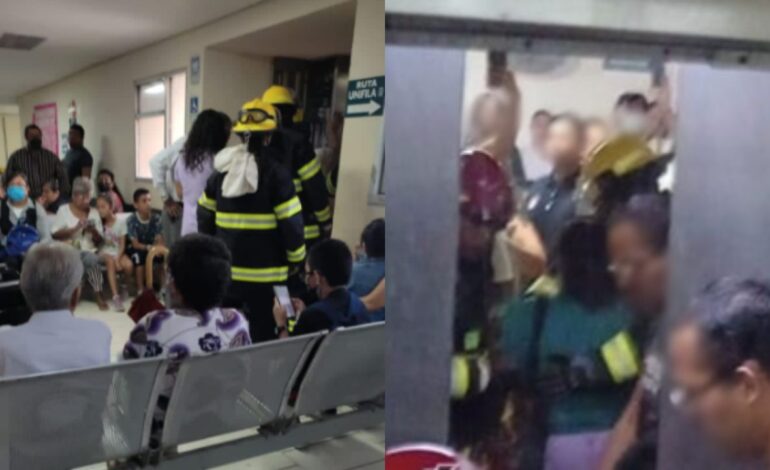 Derechohabientes quedan atrapados en elevador del IMSS, en Veracruz