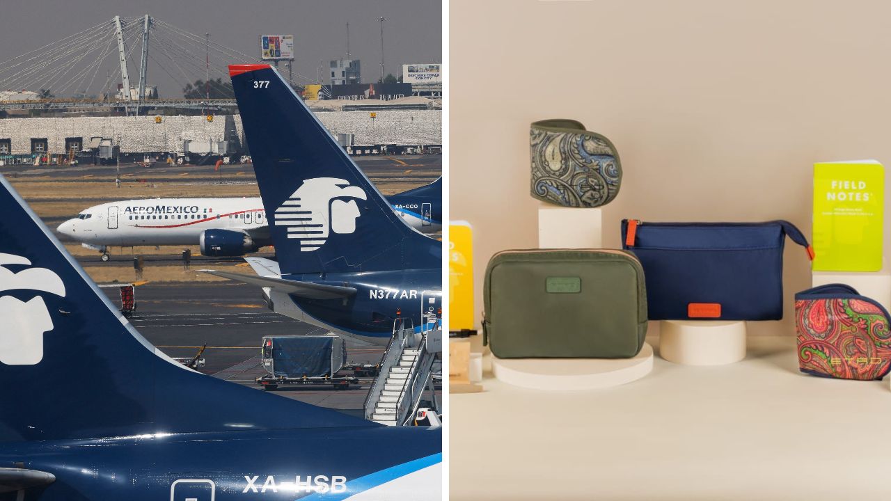 Aeroméxico estrena kit Premier sustentable en rutas a Europa y Asia