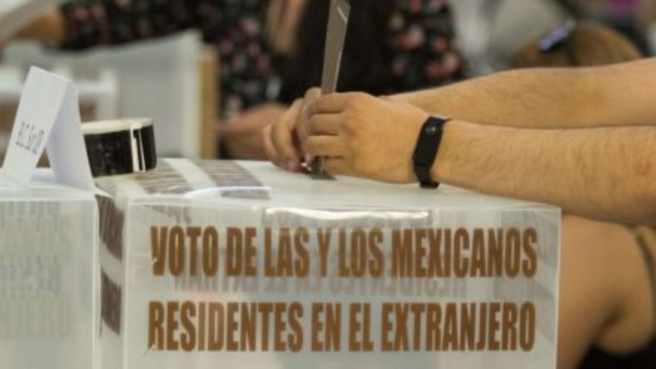 Más de mil 700 mexicanos en el extranjero votaran en 2024