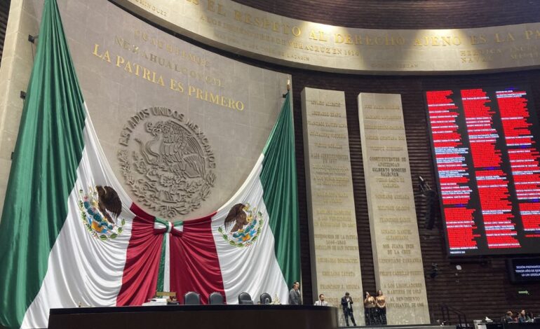 Cámara de Diputados aprueba reforma para evitar crisis constitucional en 2024