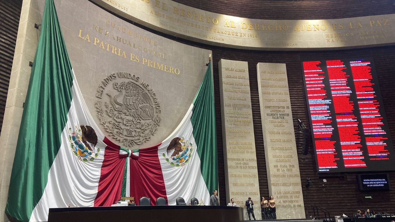 Cámara de Diputados aprueba reforma para evitar crisis constitucional en 2024