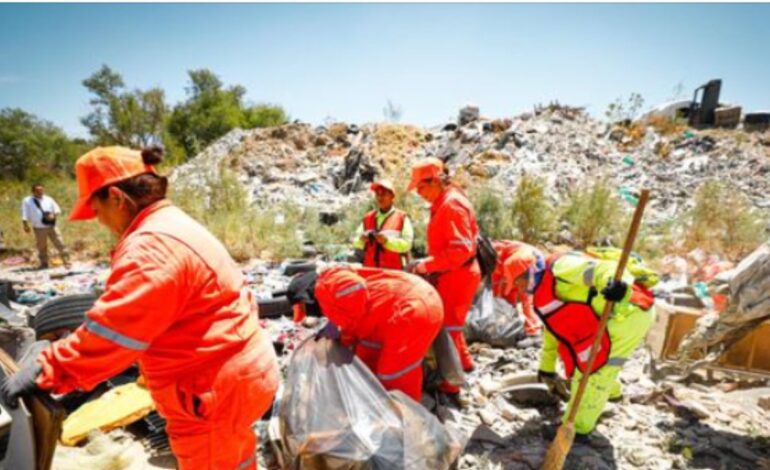 Nuevo León retira más de 120 toneladas de basura para rescatar Río Pesquería