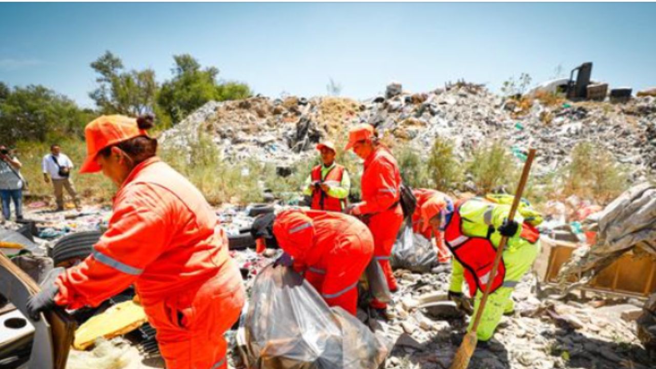 Nuevo León retira más de 120 toneladas de basura para rescatar Río Pesquería