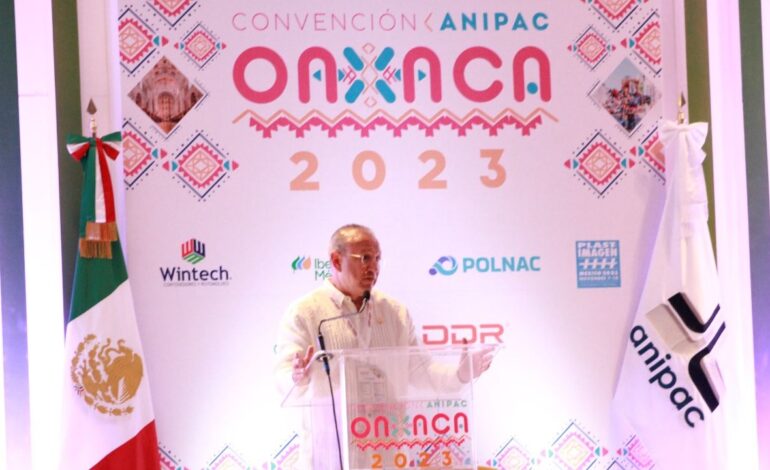 ANIPAC insta a la industria del plástico a enfrentar la crisis con Economía Circular