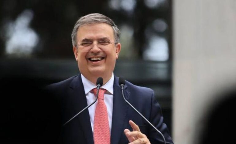 Ebrard positivo Covid