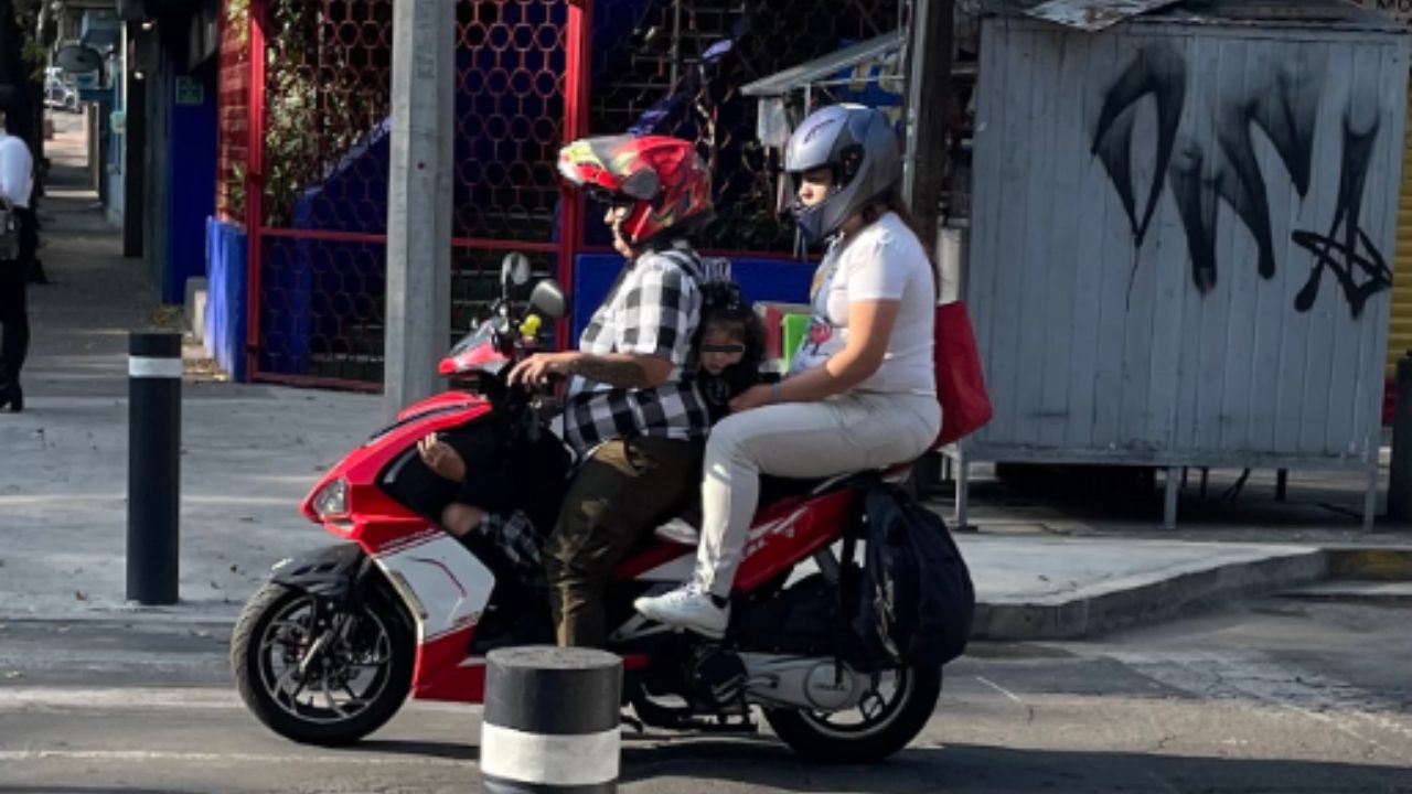 Entra en vigor el nuevo reglamento para motociclistas en la CDMX