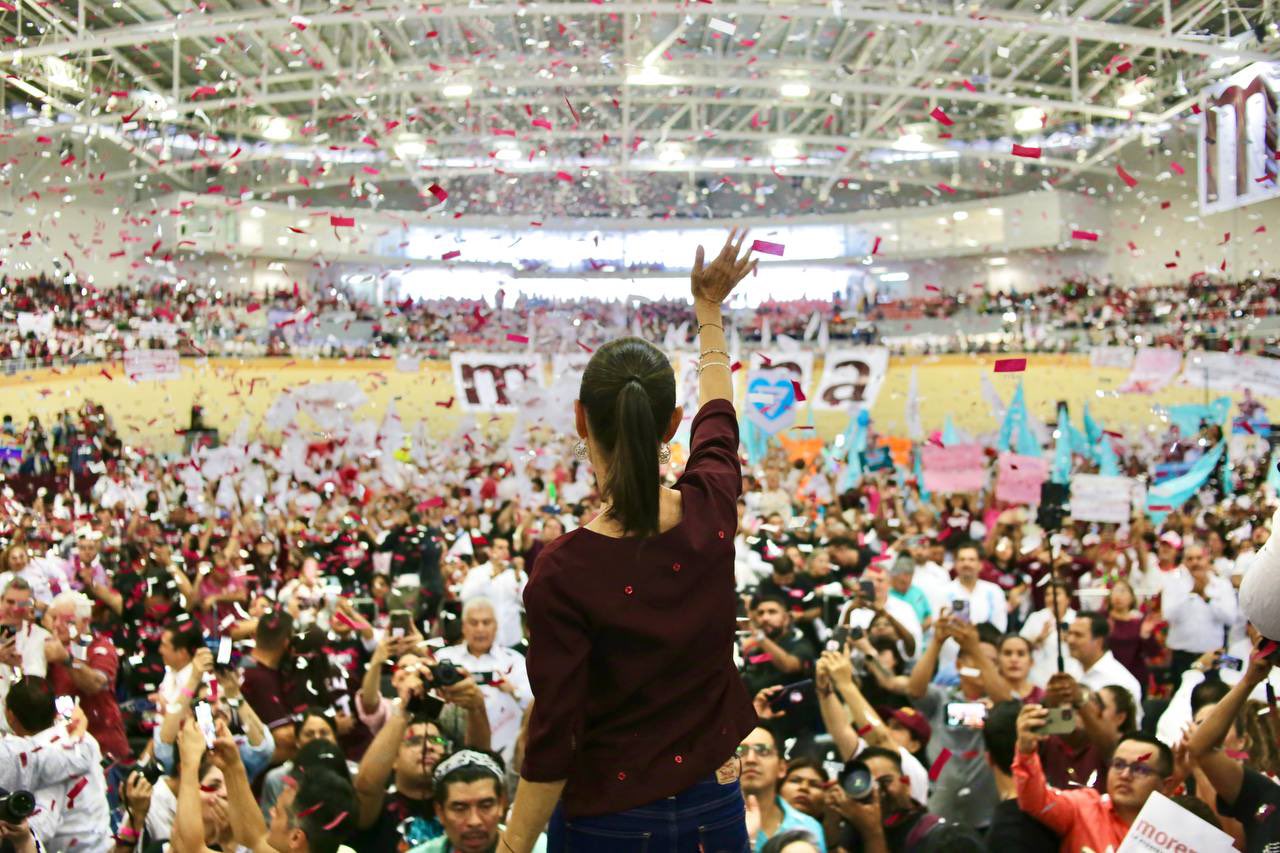 Claudia Sheinbaum será la que represente a MORENA en las elecciones Presidenciales 2024