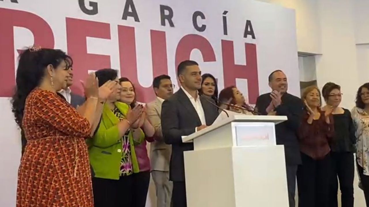 García Harfuch se registra para contender por la coordinación de la 4T en la CDMX