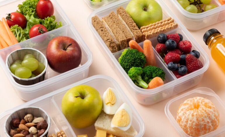 Guía para un lunch nutritivo en este regreso a clases