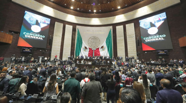 Legisladoras y legisladores fijan postura sobre el inicio del periodo de sesiones del tercer año de la LXV Legislatura