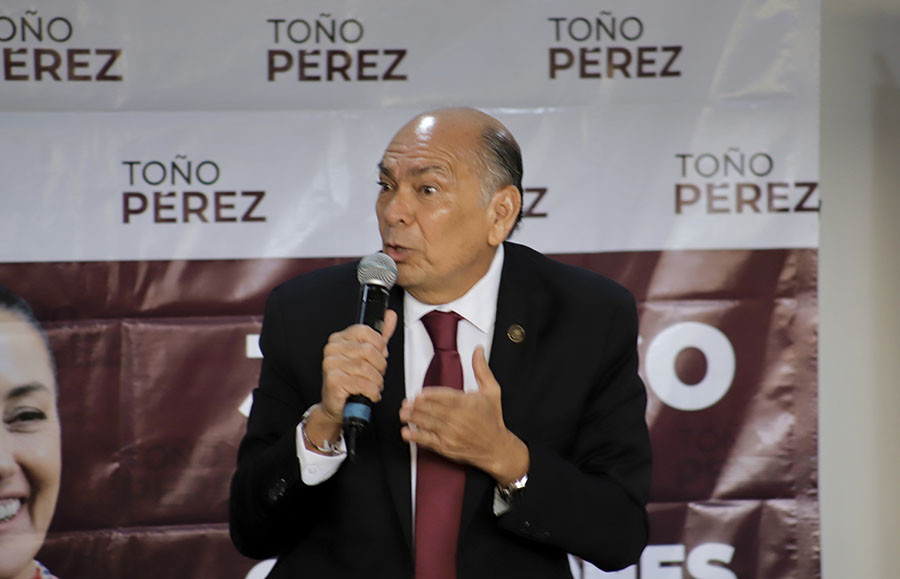 ¡Soy un hombre de encargos y no de cargos!, afirma Pérez Garibay