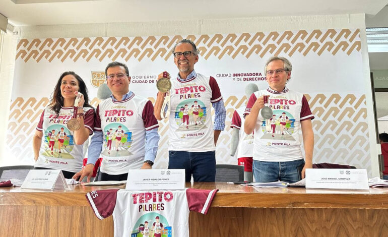 Pilares en colaboracion con INDEPORTE realizaran la primera carrera comunitaria en Tepito