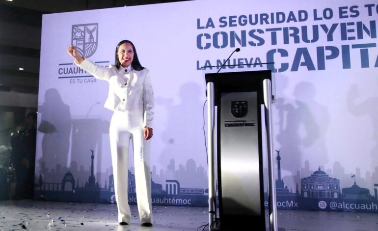 Sandra Cuevas alcaldesa de Cuauhtemoc solicitara licencia para contender por la Jefatura de Gobierno de la CDMX