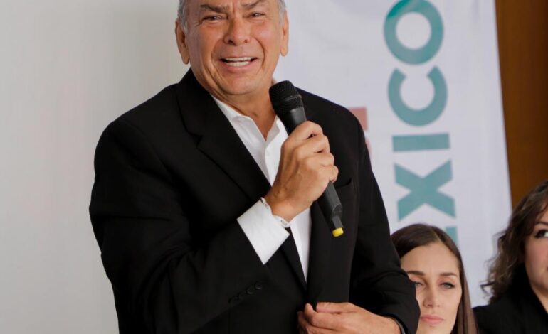 Se destapa el papa del Checo Perez para la gubernatura de Jalisco