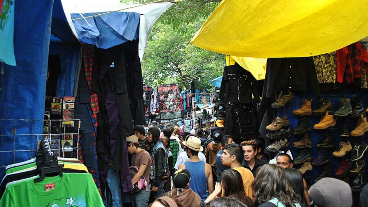 El Tianguis del Chopo ya es Patrimonio Cultural Inmaterial de CDMX