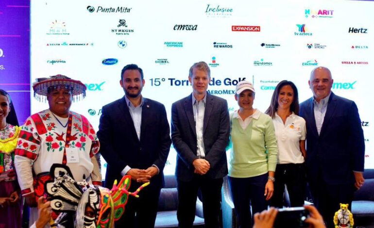 Torneo golf Aeromexico