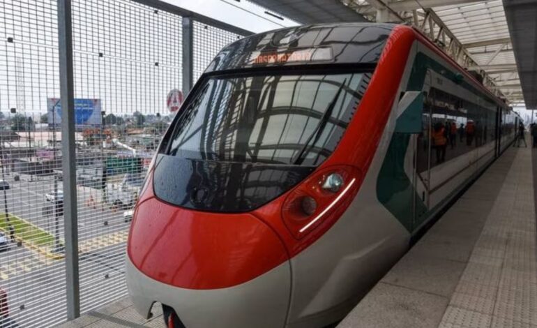 Inauguran el primer tramo del Tren Interurbano México-Toluca