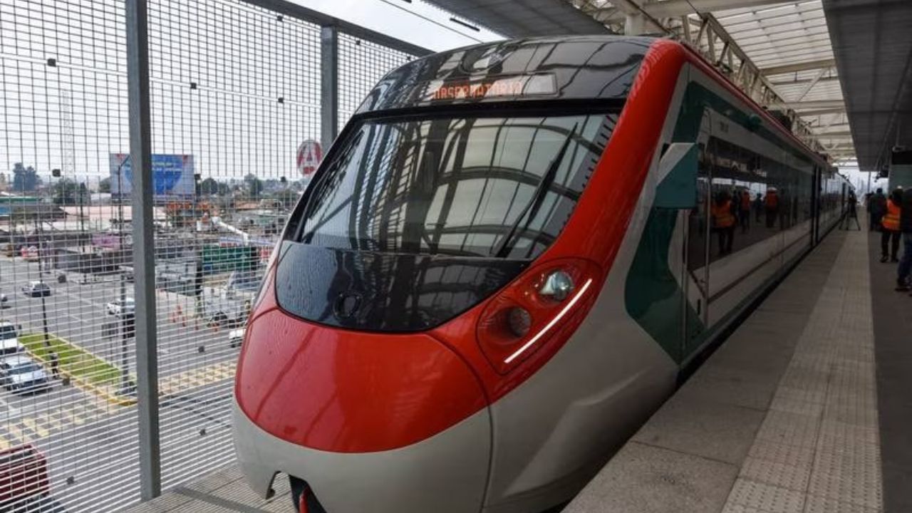 Inauguran el primer tramo del Tren Interurbano México-Toluca