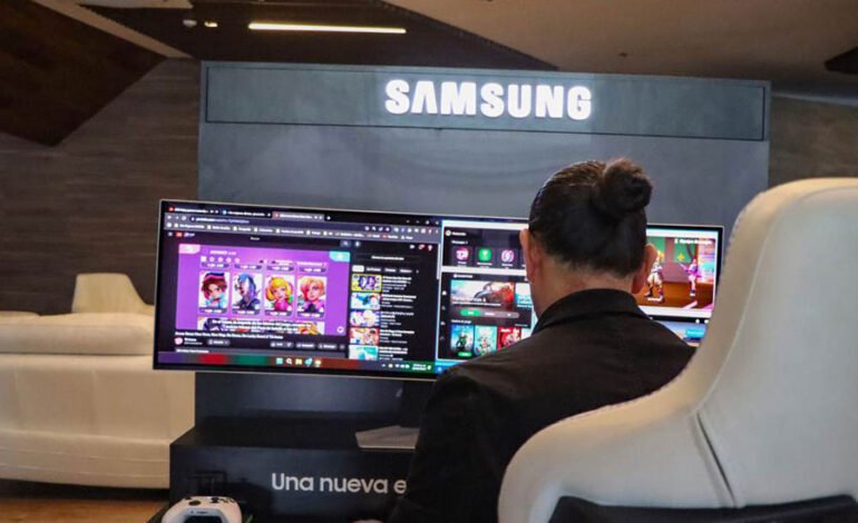 Vive el universo gaming con la nueva plataforma streaming Samsung Gaming Hub