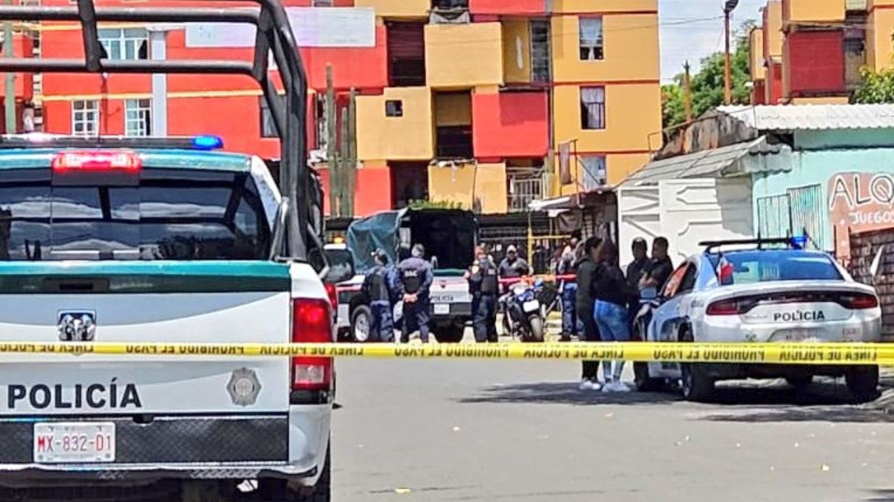 Policía abate a asaltante en calles de Azcapotzalco