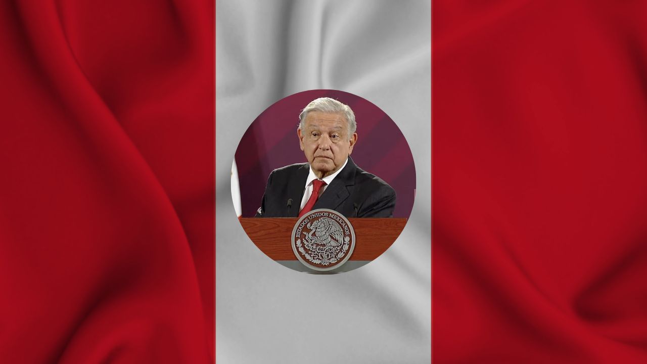 AMLO evitará espacio aéreo peruano en viajes a Colombia y Chile