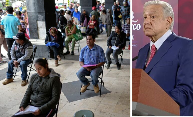 AMLO propone incremento salarial y en pensión para adultos mayores para 2024