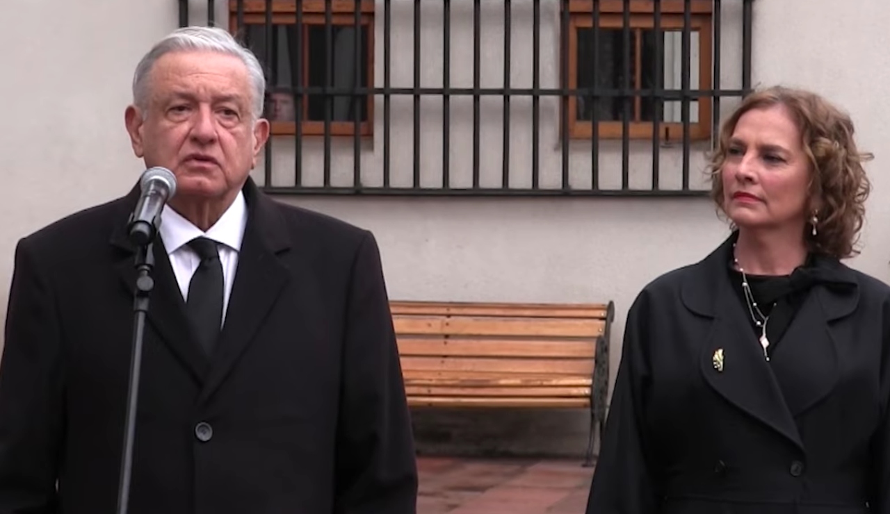 AMLO expresa respeto a Chile y destaca importancia de Allende