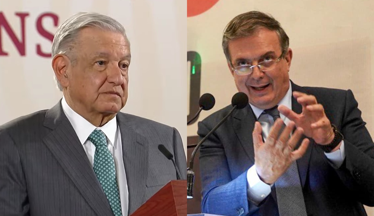 Presume AMLO tener conciencia tranquila porque no hubo ‘dedazo’ tras críticas de Ebrard