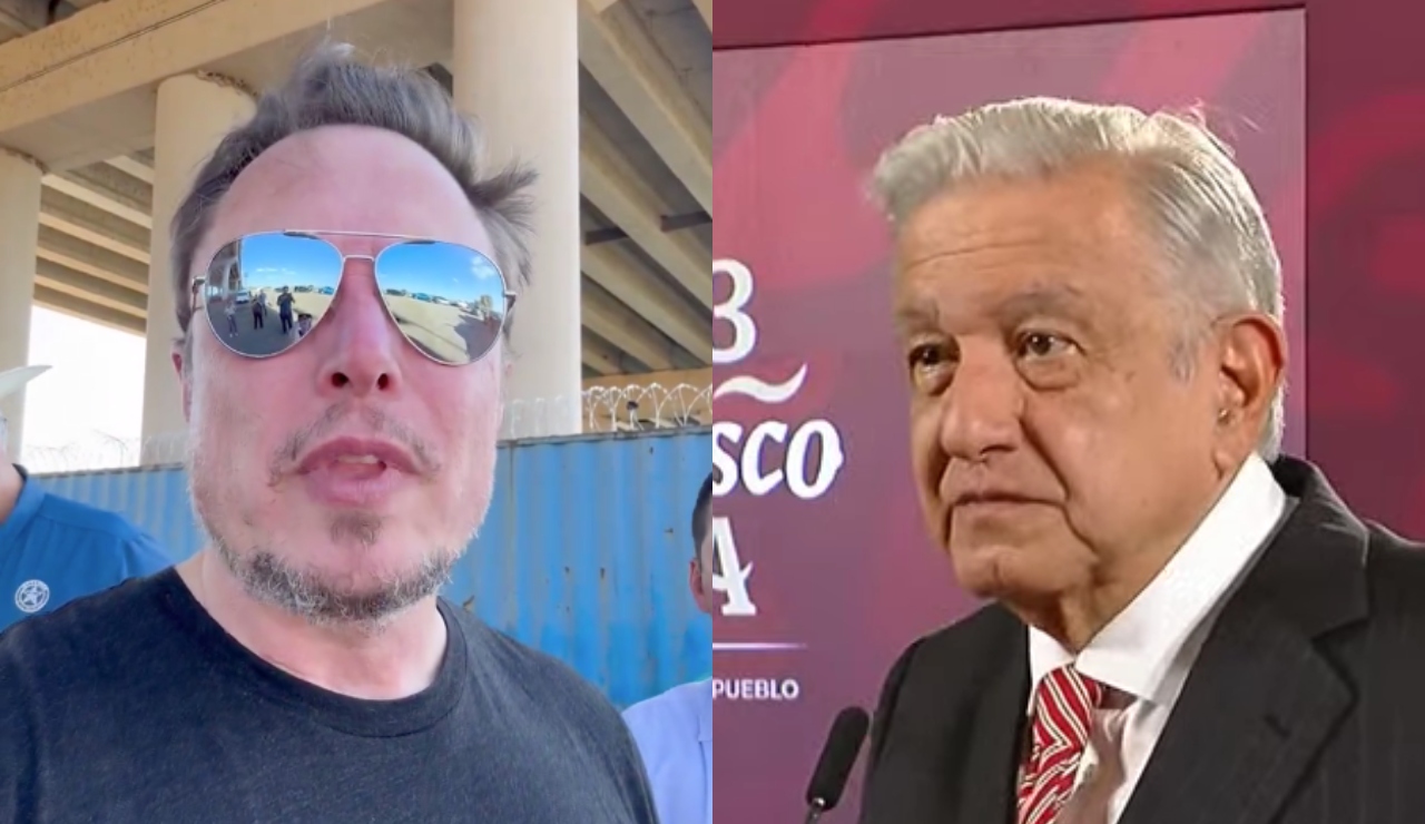 Aplaude AMLO postura de Elon Musk sobre ola migratoria en EUA