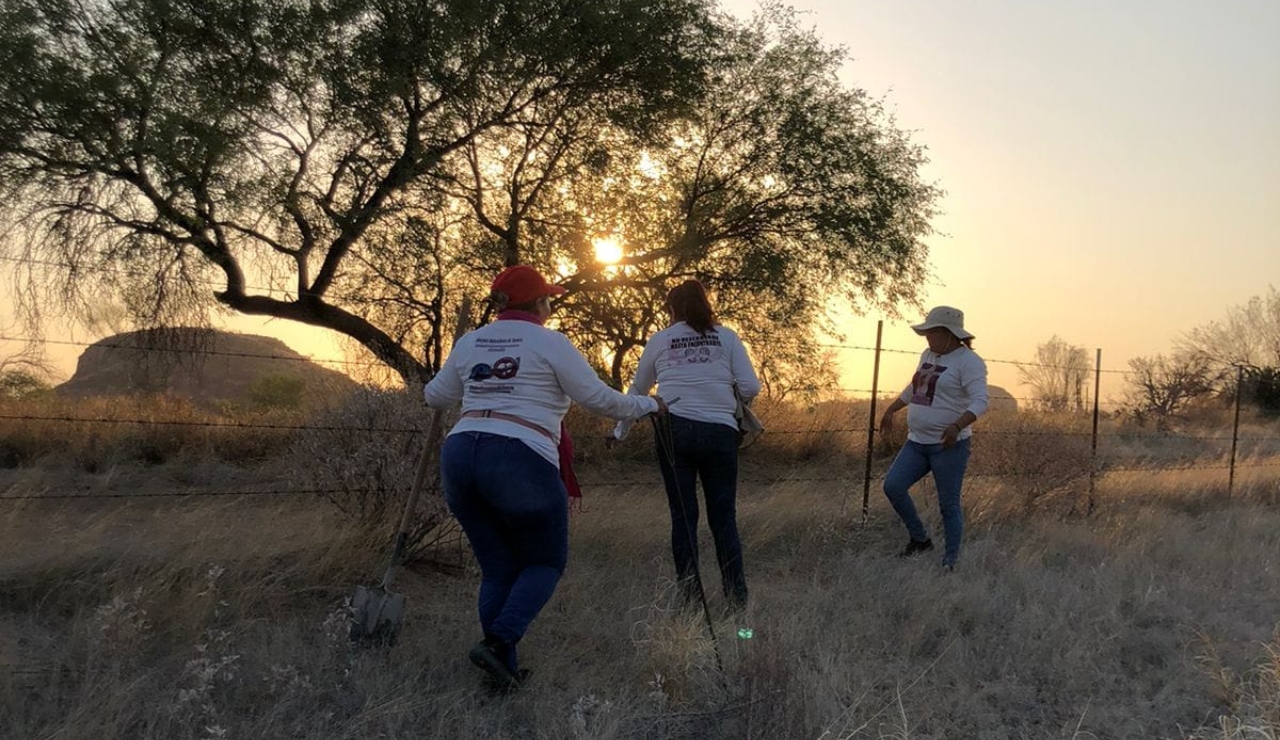 Desmiente Alcalde agresión a madres buscadoras en Sonora