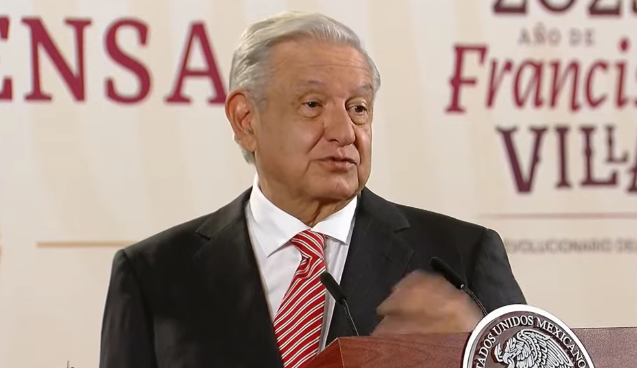 “Propaganda vil y corriente”: AMLO sobre señalamiento de republicanos por fentanilo