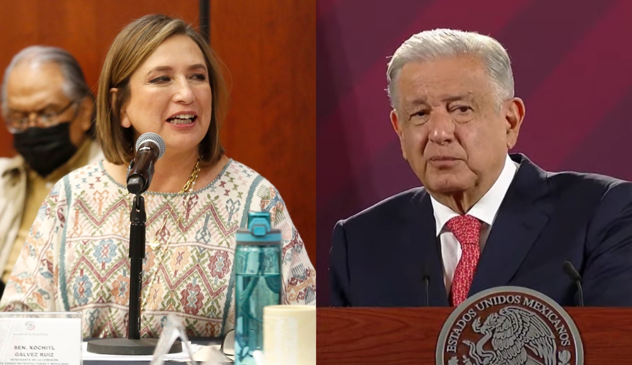 Llama AMLO a no destruir casa de Xóchitl Gálvez