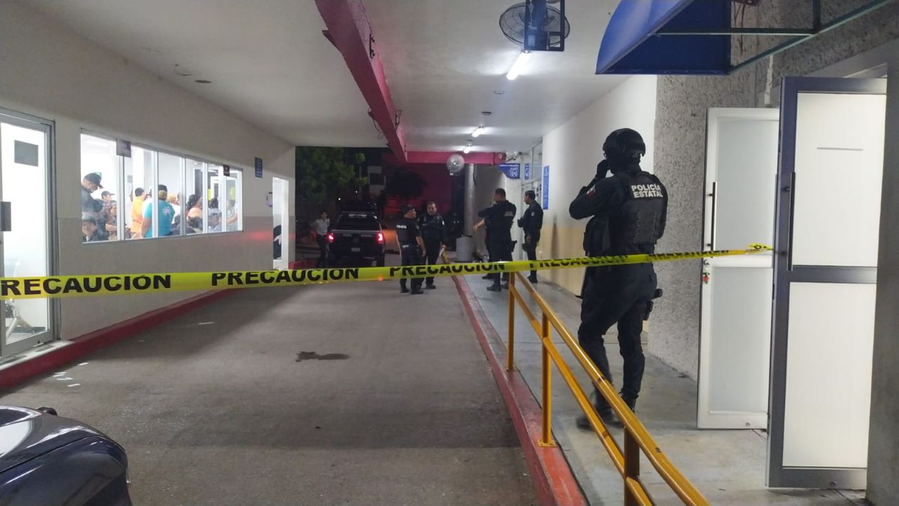 Ataque armado en hospital de Culiacán deja cuatro muertos