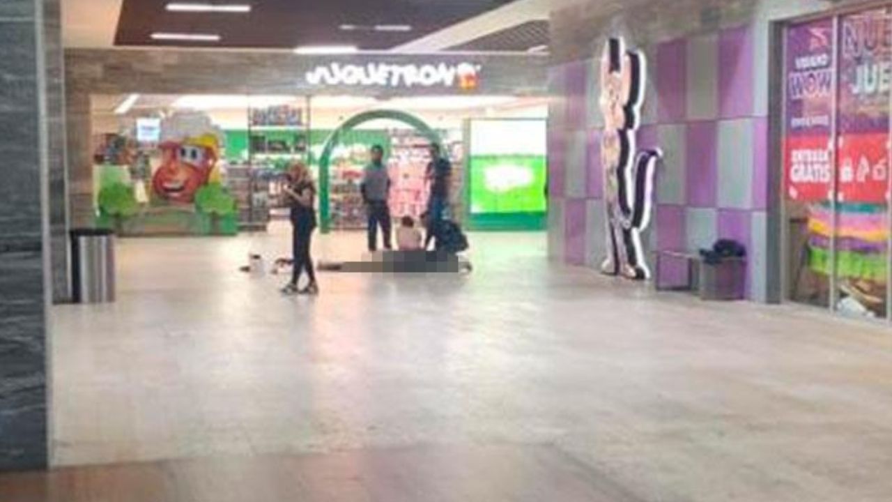 Tiroteo en centro comercial El Dorado en SLP deja un muerto y un herido