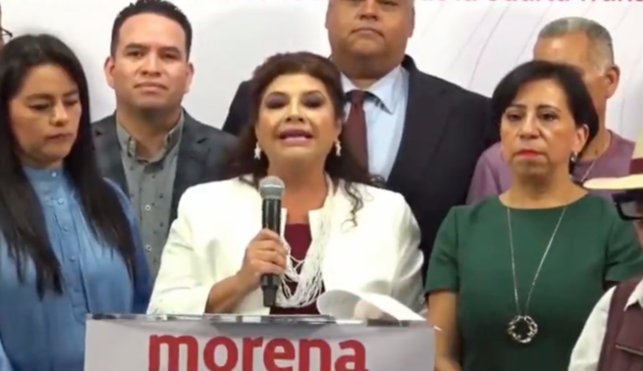 Brugada se registra para buscar candidatura de Morena a la CDMX