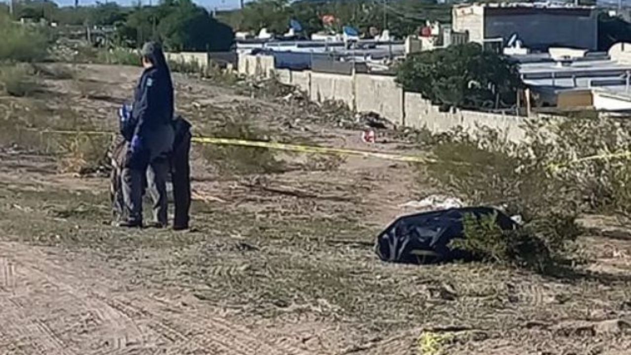 Descubren en Ciudad Juárez fosa clandestina con seis cuerpos