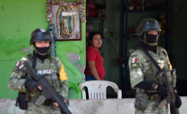 destaca amlo refuerzo seguridad michoacan detencion clave tierra caliente